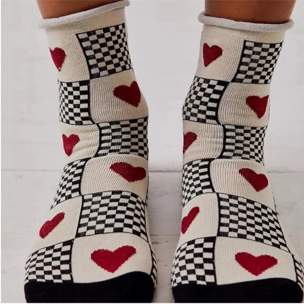 Hansel From Basel Millie Crew Sock